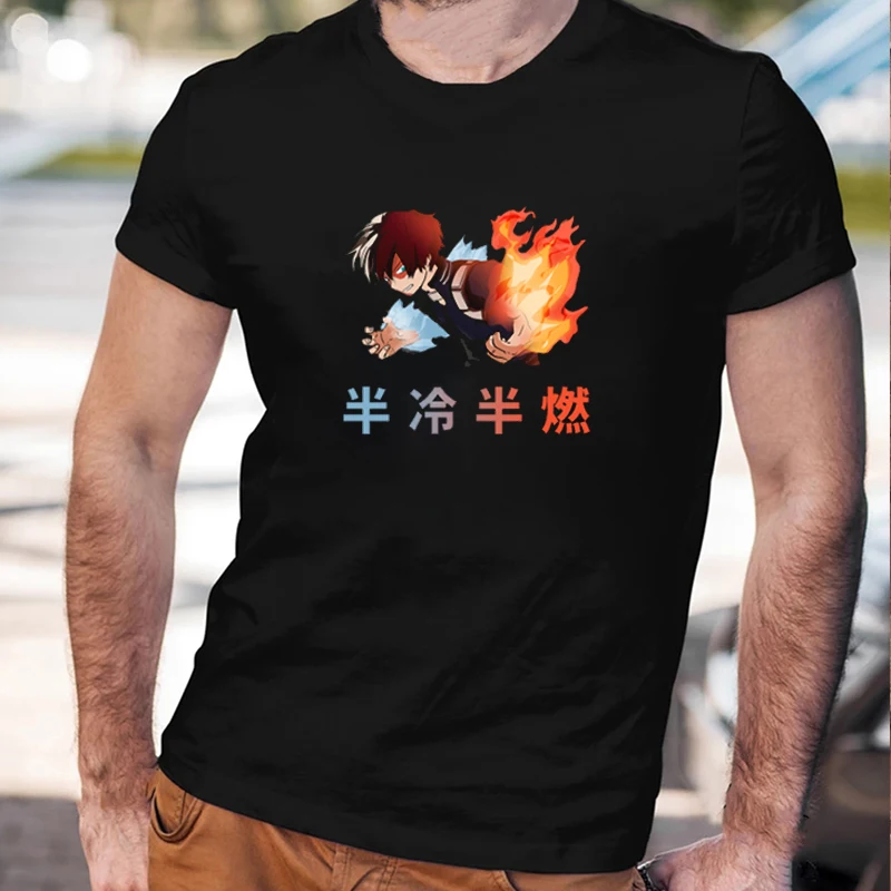 2021 Summer Hot Sale Japan Anime My Hero Academy Men Clothing Fashion Hipster Tops Summer Cartoon Printed Male Tops Streetwear
2021 Summer Hot Sale Japan Anime My Hero Academy Men Clothing Fashion Hipster Tops Summer Cartoon Printed Male Tops Streetwear