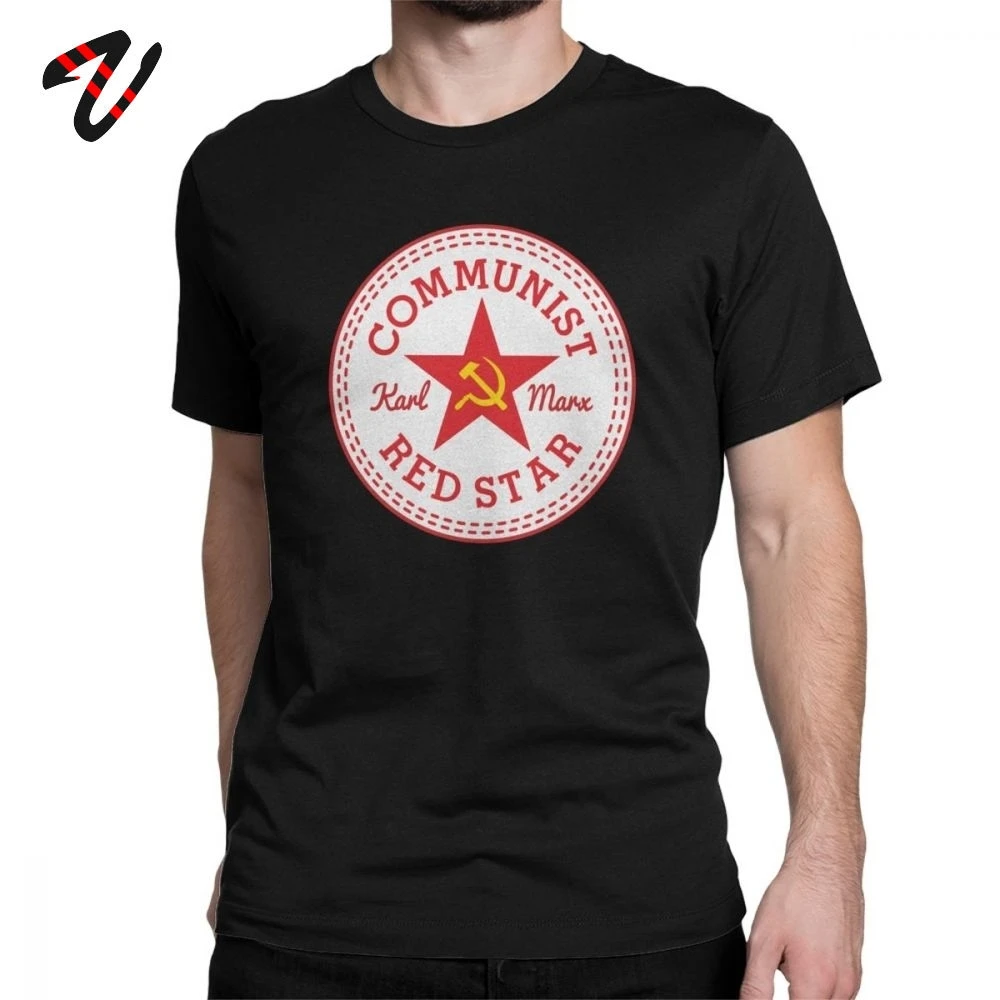 Communist Red Star Tshirt CCCP Men T Shirt Newest Communism Marxism Socialism 100% Cotton Top Short Sleeve Tee Plus Size T-Shirt 
Communist Red Star Tshirt CCCP Men T Shirt Newest Communism Marxism Socialism 100% Cotton Top Short Sleeve Tee Plus Size T-Shirt