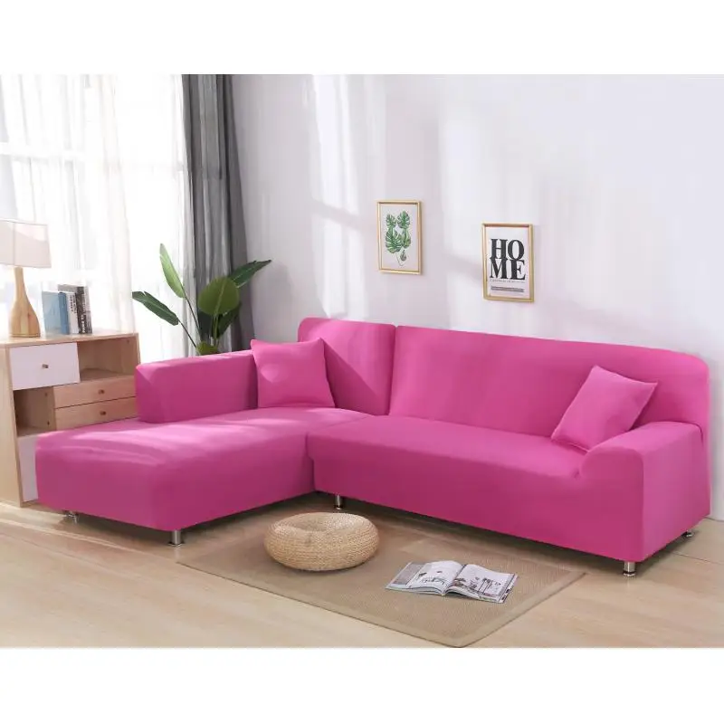 Polyester Sofa Cover Solid Color Tight Wrap Sofa Cover Elastic Need Order 2 Piece Sofa Cover If L-Style Corner Sofa Capa De Sofa
Polyester Sofa Cover Solid Color Tight Wrap Sofa Cover Elastic Need Order 2 Piece Sofa Cover If L-Style Corner Sofa Capa De Sofa