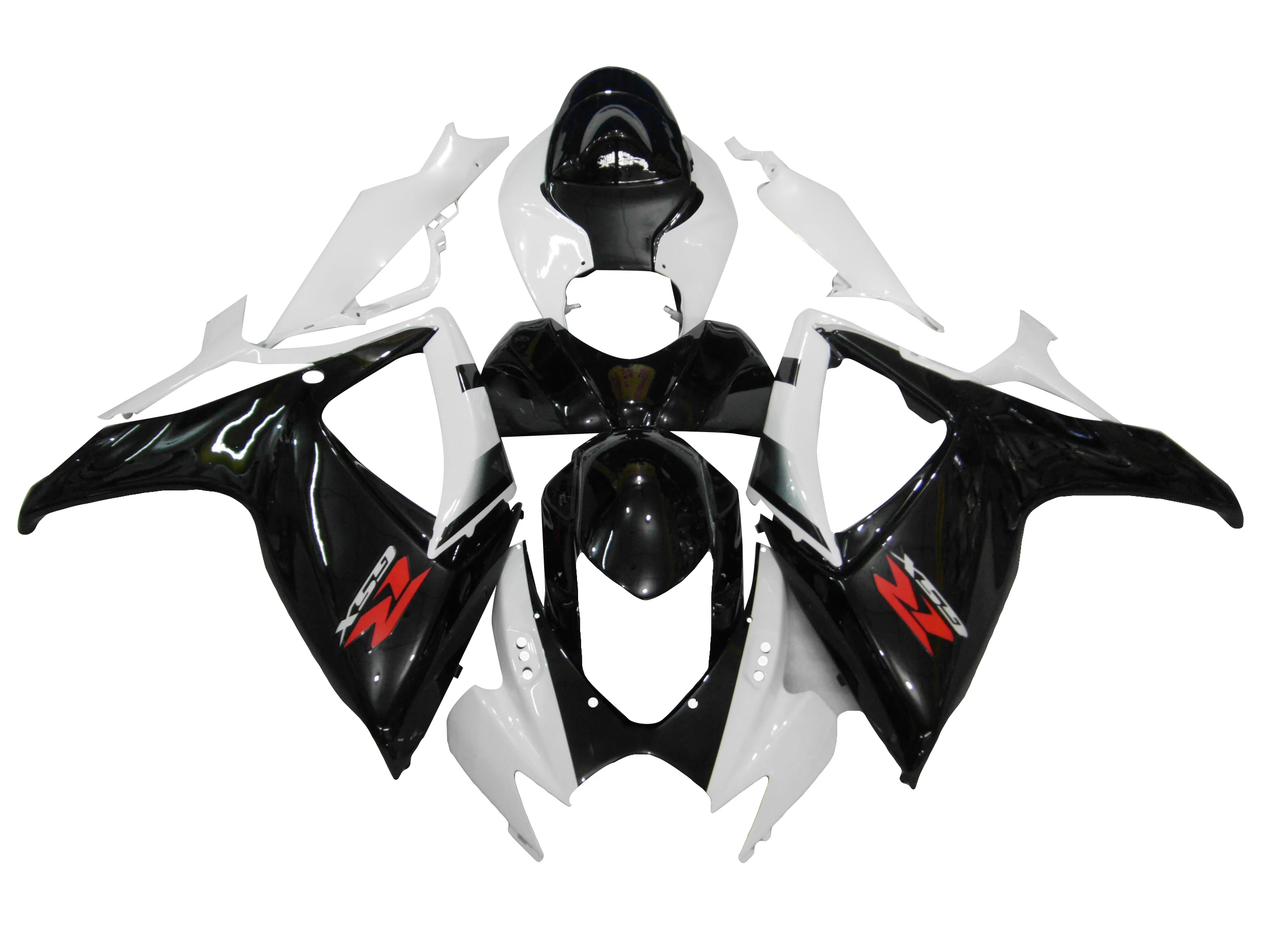 ABS Body Frame for Suzuki GSXR600 GSXR750 K6 2006 2007 Glossy Black White Fairing Kit
ABS Body Frame for Suzuki GSXR600 GSXR750 K6 2006 2007 Glossy Black White Fairing Kit