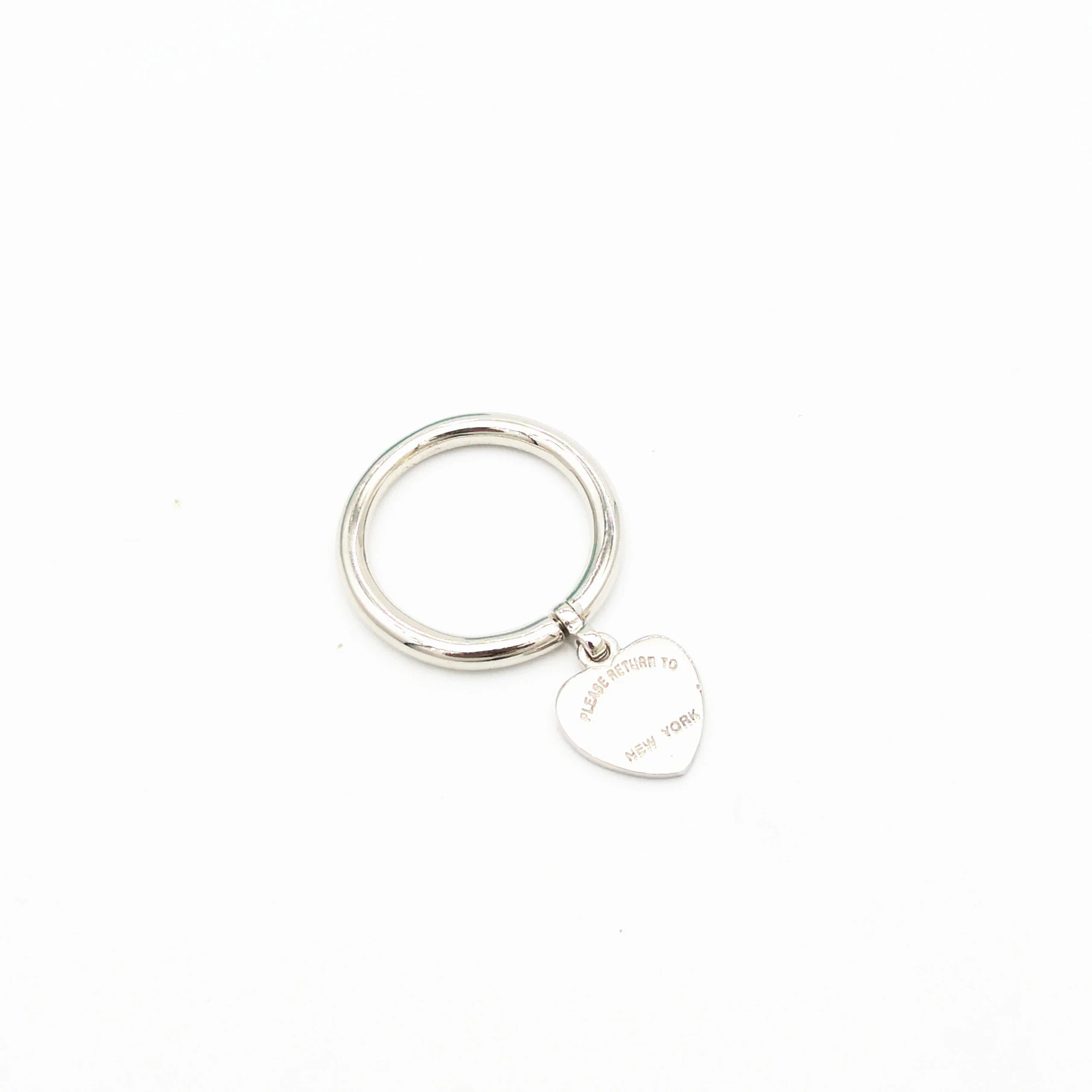 Ms classic original silver heart-shaped rose gold color letter ring couples jewelry fashion heart-shaped ring
Ms classic original silver heart-shaped rose gold color letter ring couples jewelry fashion heart-shaped ring