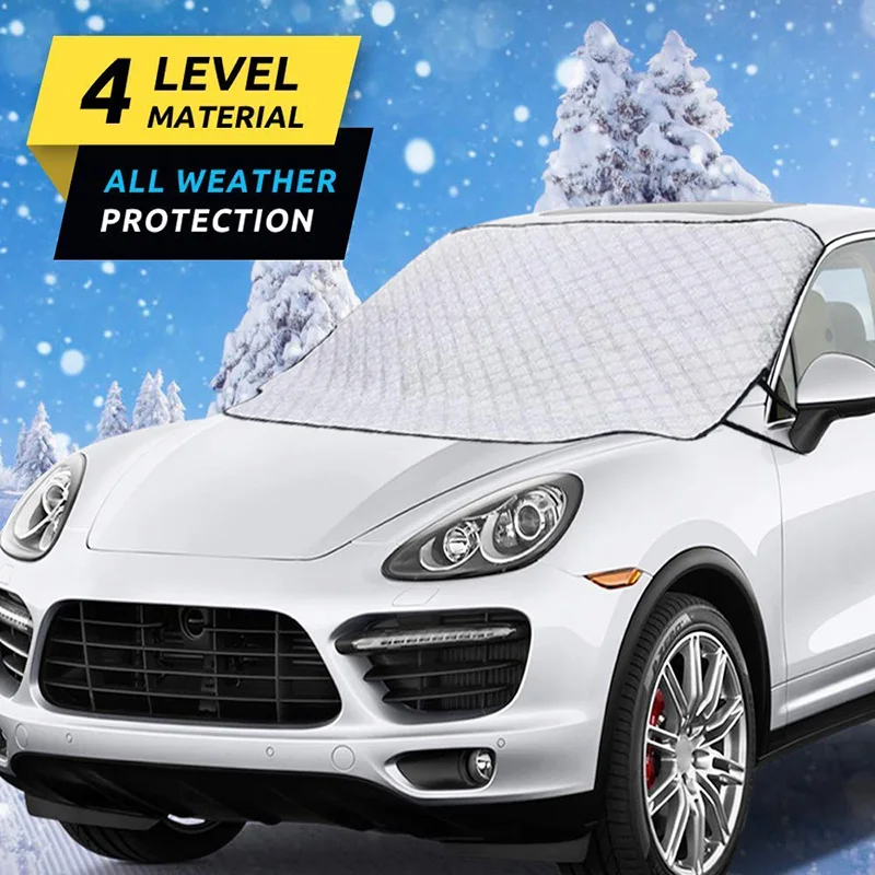 Car Windshield Snow Cover Waterproof Protection Thicken for Auto Outdoor Winter M8617
Car Windshield Snow Cover Waterproof Protection Thicken for Auto Outdoor Winter M8617