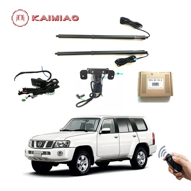 automatic trunk release power tailgate lift with kick sensor for Nissan Patrol Y62
automatic trunk release power tailgate lift with kick sensor for Nissan Patrol Y62