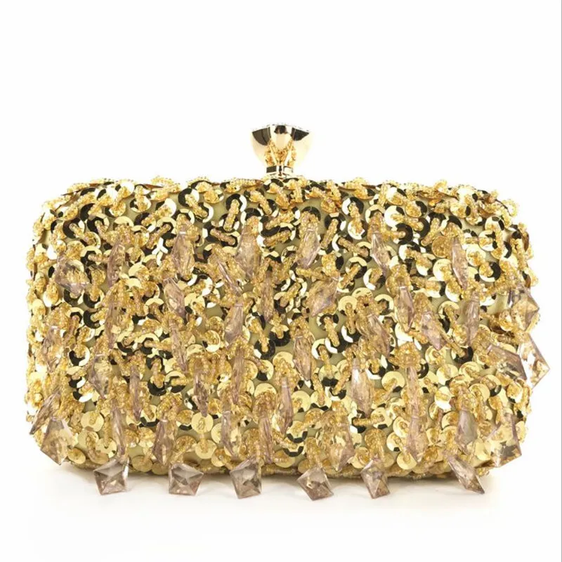 2023 Bling Evening Bags Handmade SequinsTassel Banquet Purse For Ladies Diamond Clutch Colorful Wedding Dinner Bags MN1449
2023 Bling Evening Bags Handmade SequinsTassel Banquet Purse For Ladies Diamond Clutch Colorful Wedding Dinner Bags MN1449