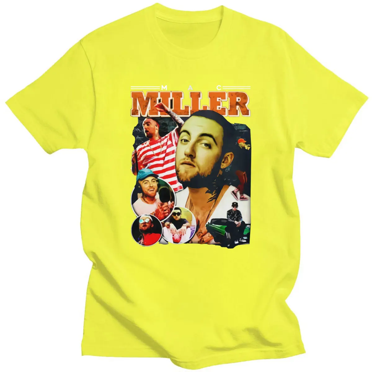 American Rapper Mac Miller Album Circles Fashion Streetwear Crewneck Men T Shirts Oversized Cotton Short Sleeve Hot Sale T-shirt
American Rapper Mac Miller Album Circles Fashion Streetwear Crewneck Men T Shirts Oversized Cotton Short Sleeve Hot Sale T-shirt