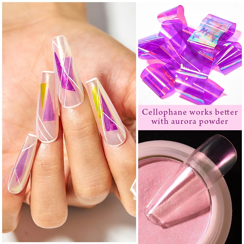 1 Box Aurora Broken Glass Nail Foils Transfer Paper Holographic Nail Art Stickers Decals Slider DIY Manicure Decorations
1 Box Aurora Broken Glass Nail Foils Transfer Paper Holographic Nail Art Stickers Decals Slider DIY Manicure Decorations