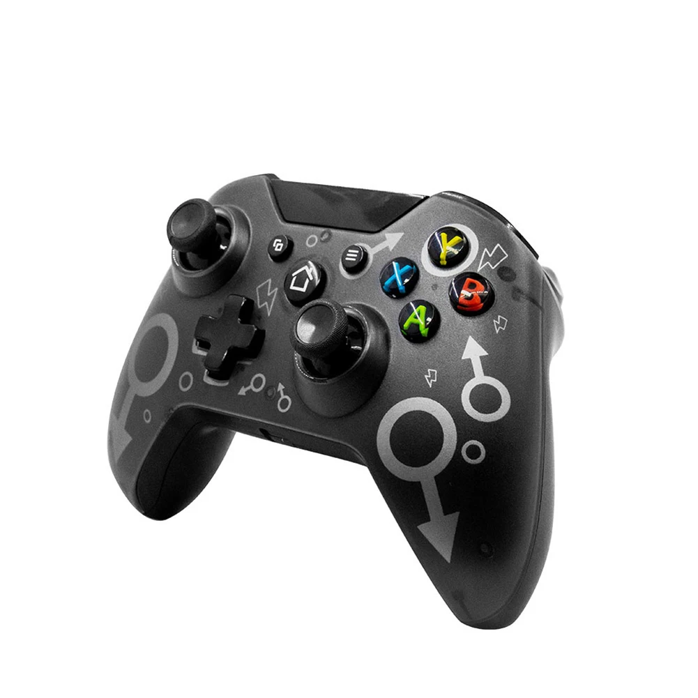 New Design 2.4GHz Wireless Gaming Controller 3D Joystick Gamepadfor Microsoft Xbox One/One S/One X/PS3 Console, Windows 7/8/10
New Design 2.4GHz Wireless Gaming Controller 3D Joystick Gamepadfor Microsoft Xbox One/One S/One X/PS3 Console, Windows 7/8/10
