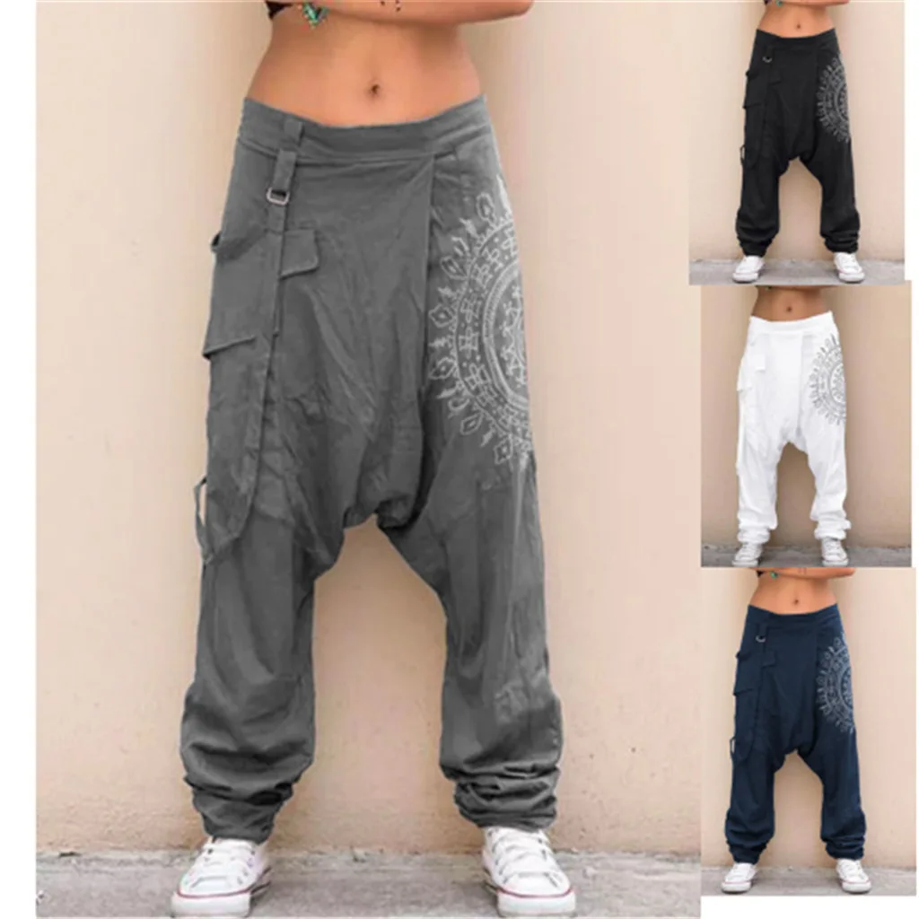 Harem Pants Women Streetwear KALENMONS High Waist Spring Autumn Casual 2021 Baggy Hip Pop Punk Women Vintage Sexy Trousers
Harem Pants Women Streetwear KALENMONS High Waist Spring Autumn Casual 2021 Baggy Hip Pop Punk Women Vintage Sexy Trousers