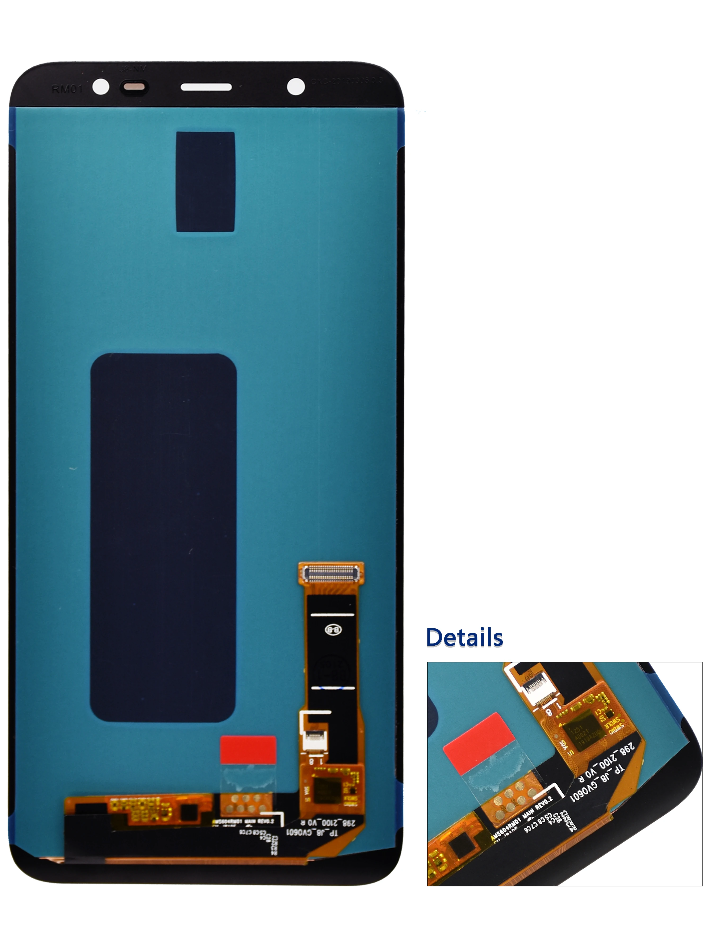 6.0 AMOLED LCD For Samsung Galaxy J8 2018 J810 LCD Display Touch Screen Digitizer Assembly For Samsung SM-J810M J810F J810Y J810
6.0 AMOLED LCD For Samsung Galaxy J8 2018 J810 LCD Display Touch Screen Digitizer Assembly For Samsung SM-J810M J810F J810Y J810