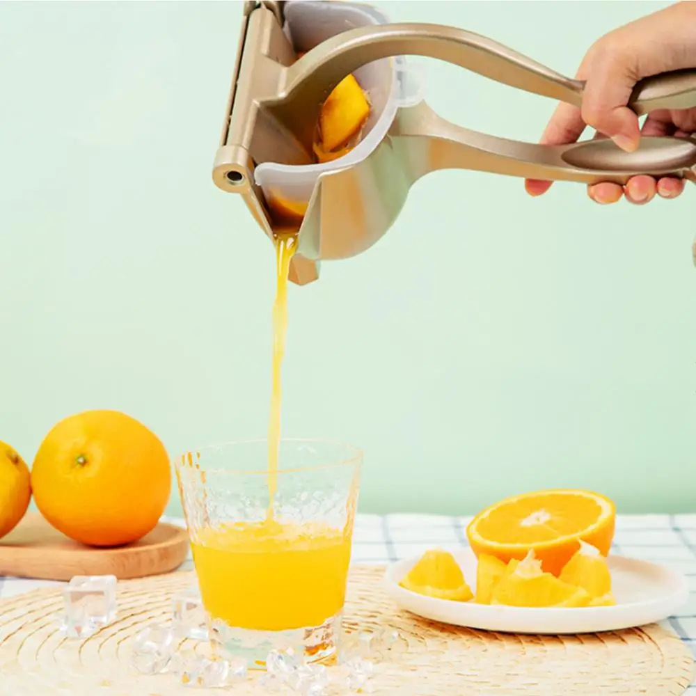 Silver Squeezing Lemon Juicer Juice Extractor Fruit Squeezer Aluminum Alloy Manual Juicer Hand Press Multifunctional
Silver Squeezing Lemon Juicer Juice Extractor Fruit Squeezer Aluminum Alloy Manual Juicer Hand Press Multifunctional