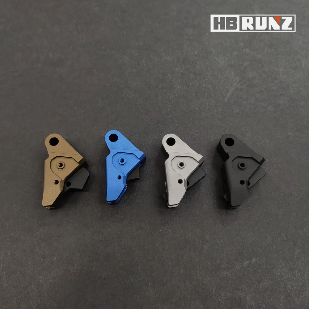 Glock Metal Accessories Parts CNC SI Trigger for Airsoft GBB AEG Blaster Kublai P1 G17 G19 G26 G34 GEN 1 2 3 4 
Glock Metal Accessories Parts CNC SI Trigger for Airsoft GBB AEG Blaster Kublai P1 G17 G19 G26 G34 GEN 1 2 3 4