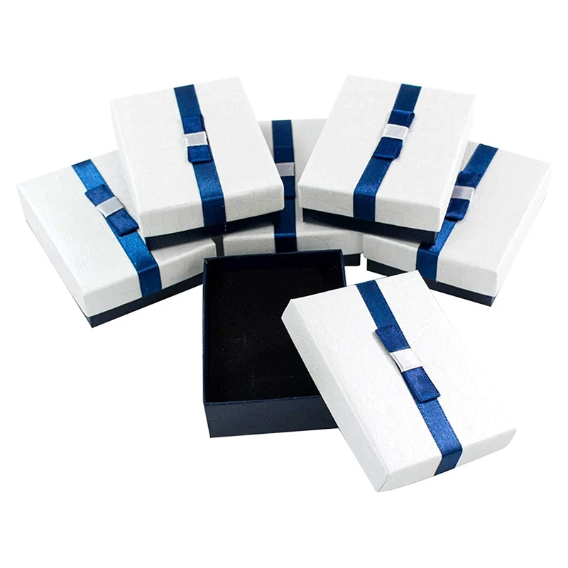 Uclio 6PCS Jewellery Gift Boxes, Cardboard Gift Packaging with Lids, for Necklaces Rings Earrings or As Display Box
Uclio 6PCS Jewellery Gift Boxes, Cardboard Gift Packaging with Lids, for Necklaces Rings Earrings or As Display Box