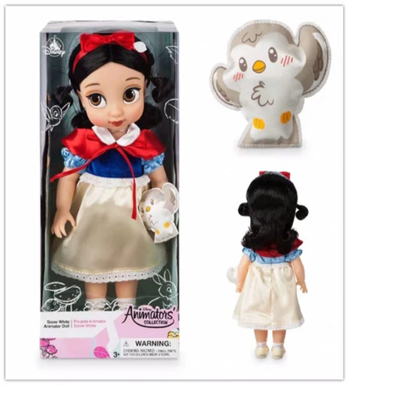 Игрушки Disney милая мультяшная кукла Белоснежка кукла-фигурка принцессы игрушки