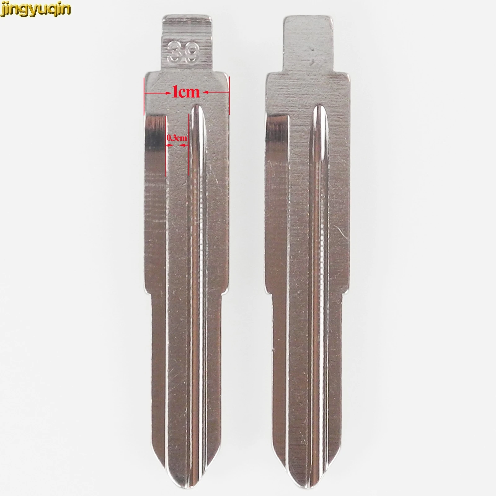 Jingyuqin 10PCS Ucut Blade 39Blade Right Blade for Chevrolet Lova Remote Floding flip Key Blank Styling
Jingyuqin 10PCS Ucut Blade 39Blade Right Blade for Chevrolet Lova Remote Floding flip Key Blank Styling