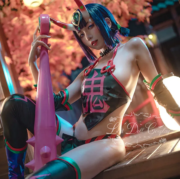 Hot Anime Fate Grand Order Shuten-douji Cosplay Costume Dharmapala Girl Craft Essence Sexy Suit Uniform Dress Suit For Women
Hot Anime Fate Grand Order Shuten-douji Cosplay Costume Dharmapala Girl Craft Essence Sexy Suit Uniform Dress Suit For Women