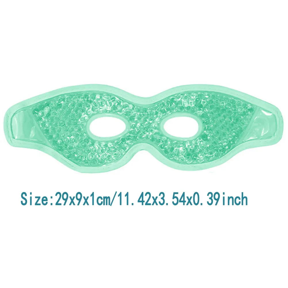 Cold Cooling Eye Cover Reusable Hot Cold Compress Gel Beads for Puffy Eyes Dark Circles Headaches Inflammation Relaxing
Cold Cooling Eye Cover Reusable Hot Cold Compress Gel Beads for Puffy Eyes Dark Circles Headaches Inflammation Relaxing