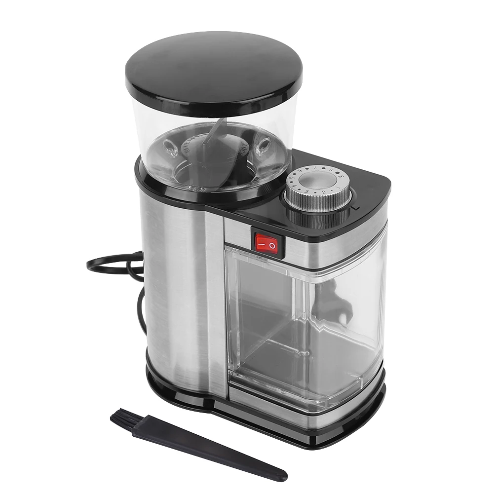 Household 9 Gear Electric Coffee Grinder Coffee Bean Mill Grinding Machine EU Plug 220-240V(Stainless Steel )Coffee Grinder
Household 9 Gear Electric Coffee Grinder Coffee Bean Mill Grinding Machine EU Plug 220-240V(Stainless Steel )Coffee Grinder
