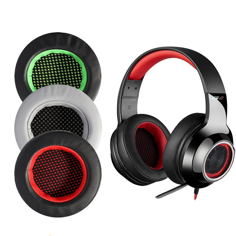 2 шт. амбушюры Замена предупреждает крышка Earmuff для Edifier Геката G4 игровой e