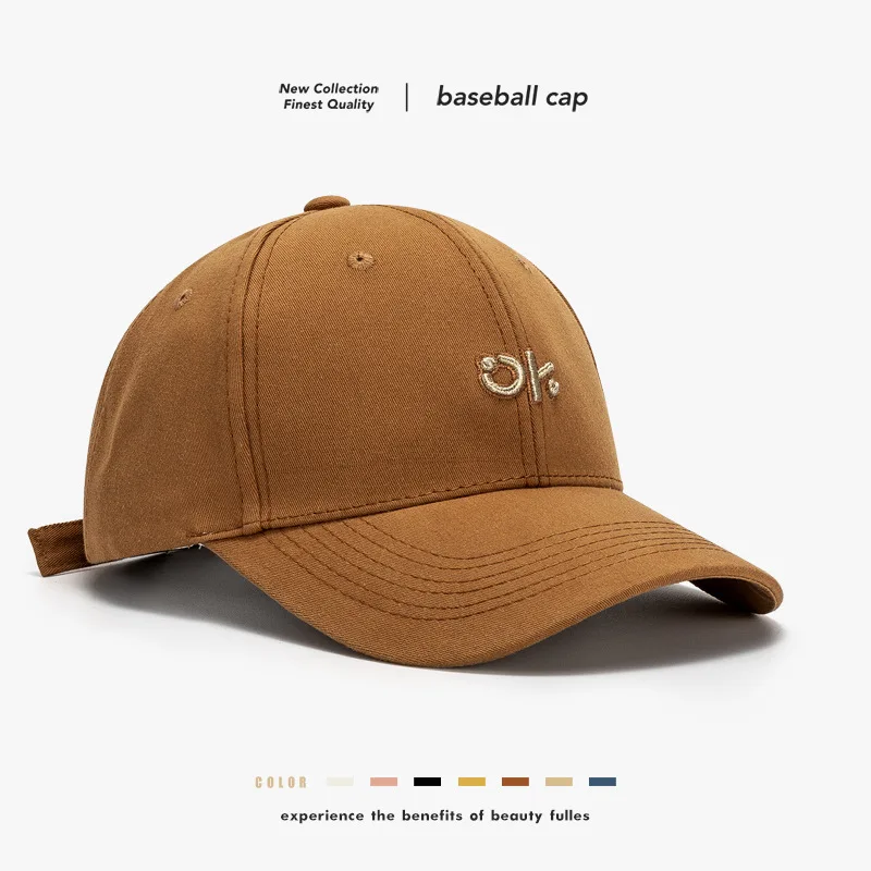 Spring Summer Letters Three-dimensional Embroidery Outdoor Baseball Caps Men's Sunshade Couple Fashion Caps Women Casual Hat MAC
Spring Summer Letters Three-dimensional Embroidery Outdoor Baseball Caps Men's Sunshade Couple Fashion Caps Women Casual Hat MAC