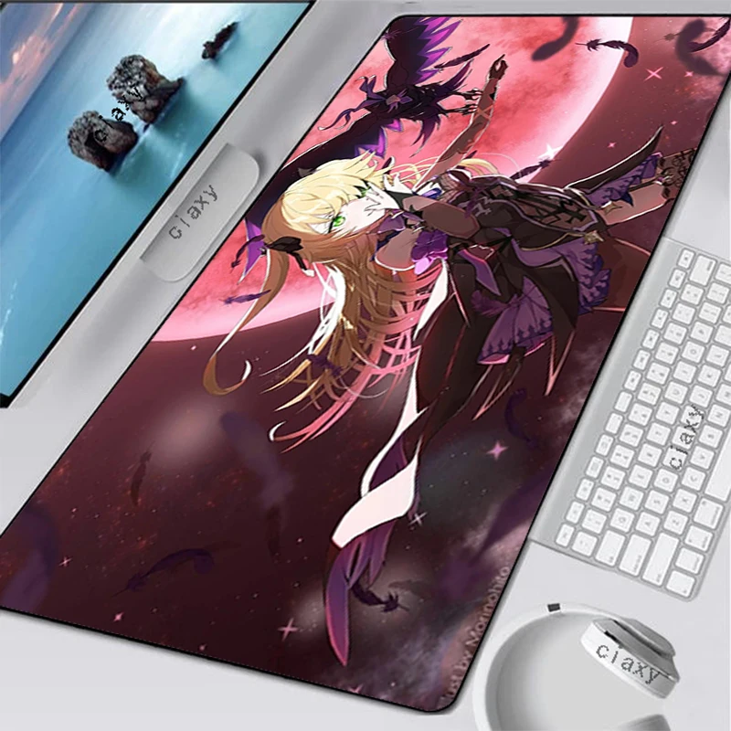 Genshin Impact Mouse Pads Gamers Accessories Gaming Laptop Carpets Mousepad Gamer Anime Pad Large Computer Mat Desk PC Cabinet
Genshin Impact Mouse Pads Gamers Accessories Gaming Laptop Carpets Mousepad Gamer Anime Pad Large Computer Mat Desk PC Cabinet