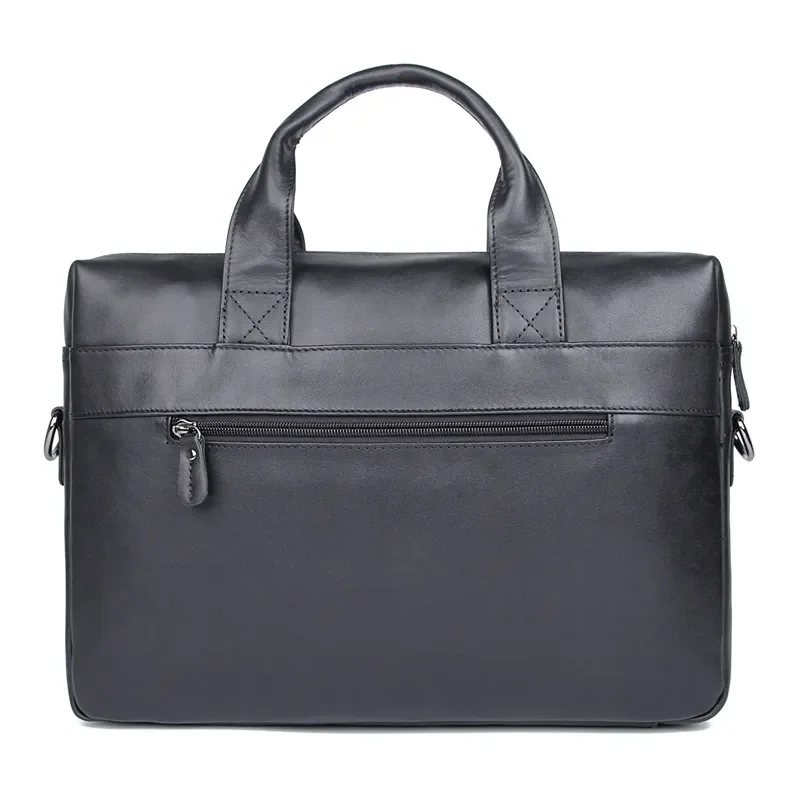 Business Casual leather 14-inch Computer Bag Work Travel Bag Hand-held Messenger One-shoulder Head-layer Cowhide Bag
Business Casual leather 14-inch Computer Bag Work Travel Bag Hand-held Messenger One-shoulder Head-layer Cowhide Bag