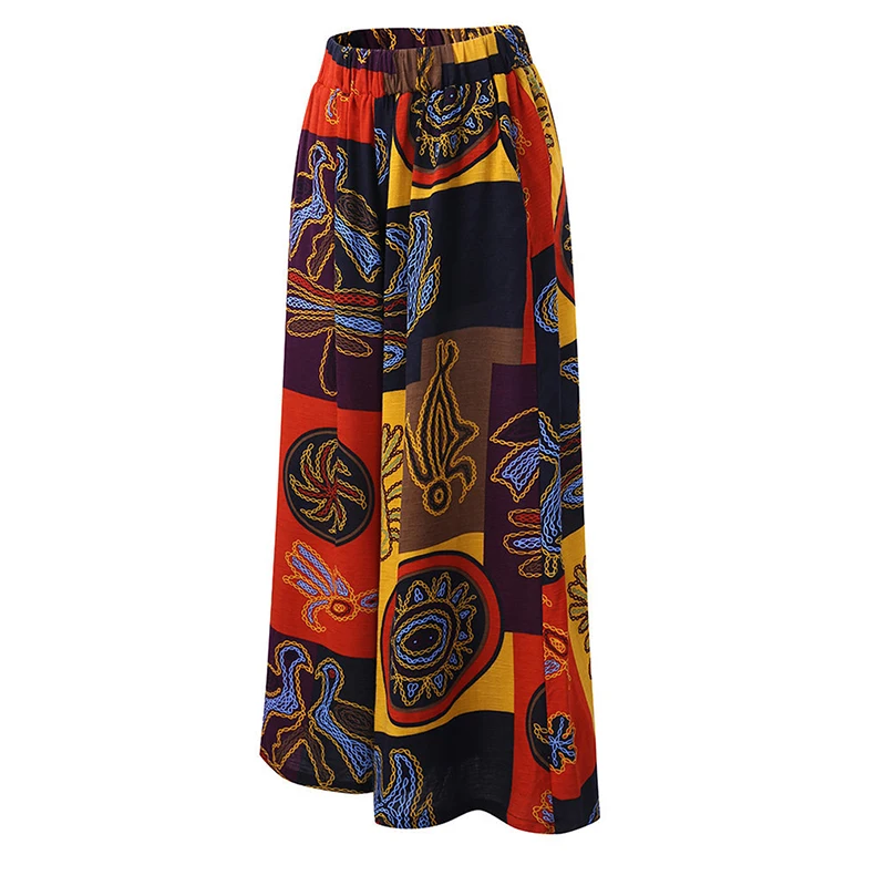Summer Wide Leg Pants Women Casual Loose Plus Size Flare Vintage Pants Trousers Elastic Waist Streetwear
Summer Wide Leg Pants Women Casual Loose Plus Size Flare Vintage Pants Trousers Elastic Waist Streetwear