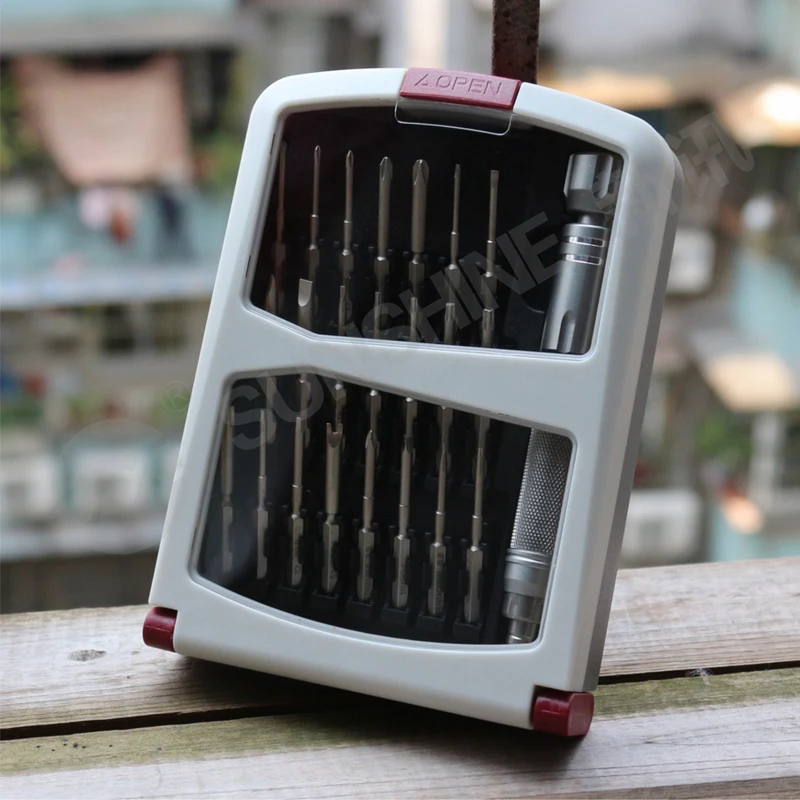 SS-5105 Screwdriver Set 25 in 1 Torx Multifunction Opening Repair Tool Set Precision Screwdriver For Phones Tablet PC HEX TROX
SS-5105 Screwdriver Set 25 in 1 Torx Multifunction Opening Repair Tool Set Precision Screwdriver For Phones Tablet PC HEX TROX