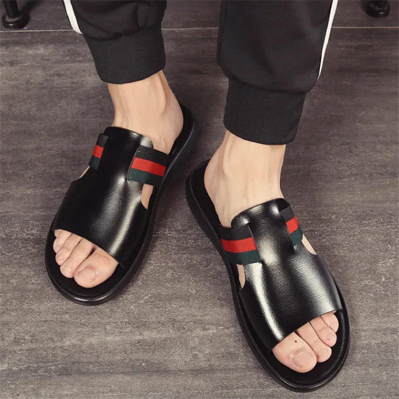 Slippers men's 2021 new summer outdoor beach sandals men's personality fashion outer wear men's sandals and slippers
Slippers men's 2021 new summer outdoor beach sandals men's personality fashion outer wear men's sandals and slippers