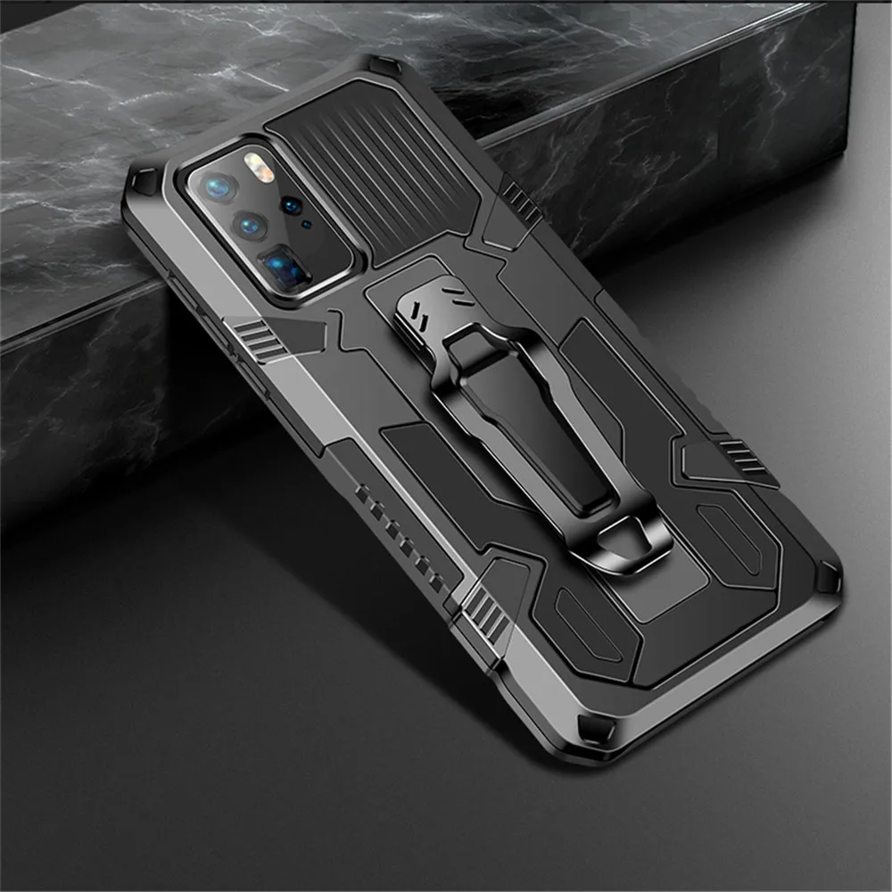

Shockproof Armor Case For Huawei P40 Pro P30 Lite Mate 30 Honor 20 S 9X 9S Nova 5T 6 SE 7i Y7P Y8S Y8P Y9A Y9S Y7 Y9 Prime 2019