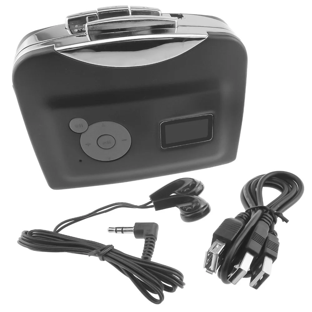 Standalone Cassette Player, Portable Cassette to MP3 Converter, Music Recorder, Recorded MP3 to Usb Flash
Standalone Cassette Player, Portable Cassette to MP3 Converter, Music Recorder, Recorded MP3 to Usb Flash