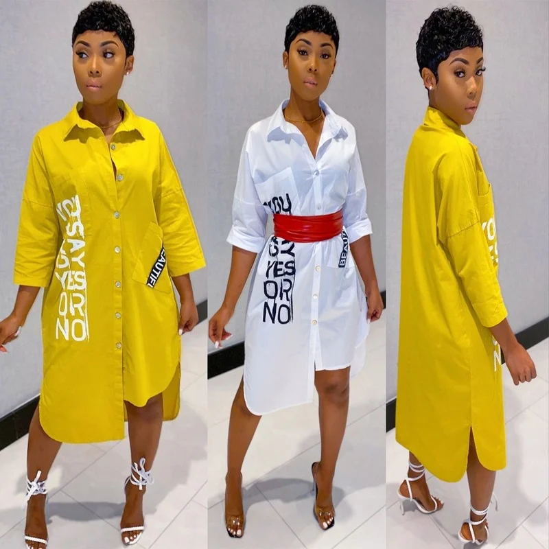 Women Turn-Down Collar Button Up Loose Blouse Dress Casual Streetwear Oversized Shirt Dress New Striped Long Sleeve Shirt Dress
Women Turn-Down Collar Button Up Loose Blouse Dress Casual Streetwear Oversized Shirt Dress New Striped Long Sleeve Shirt Dress