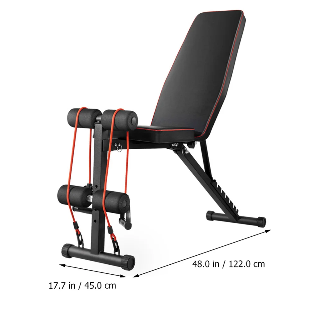 1Pc Home Fitness Equipment Sit-up Assist Device Foldable Exercise Bench (Black)
1Pc Home Fitness Equipment Sit-up Assist Device Foldable Exercise Bench (Black)