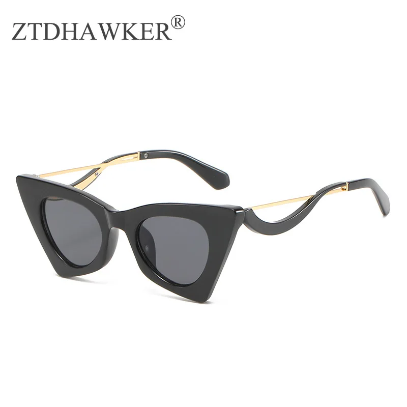 2022 New Fashion Sexy Cat's Eye Sunglasses Women's Show Personality Fashion Temperament Art Glasses UV400
2022 New Fashion Sexy Cat's Eye Sunglasses Women's Show Personality Fashion Temperament Art Glasses UV400