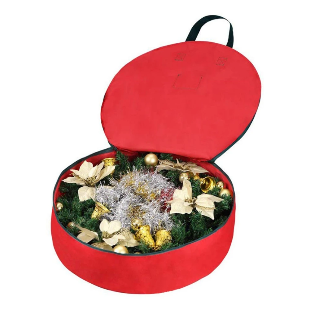 Round Christmas Wreath Storage Bag Christmas Tree Storage Bag Gift Sorting Bag Toy Outdoor Storage Bag
Round Christmas Wreath Storage Bag Christmas Tree Storage Bag Gift Sorting Bag Toy Outdoor Storage Bag