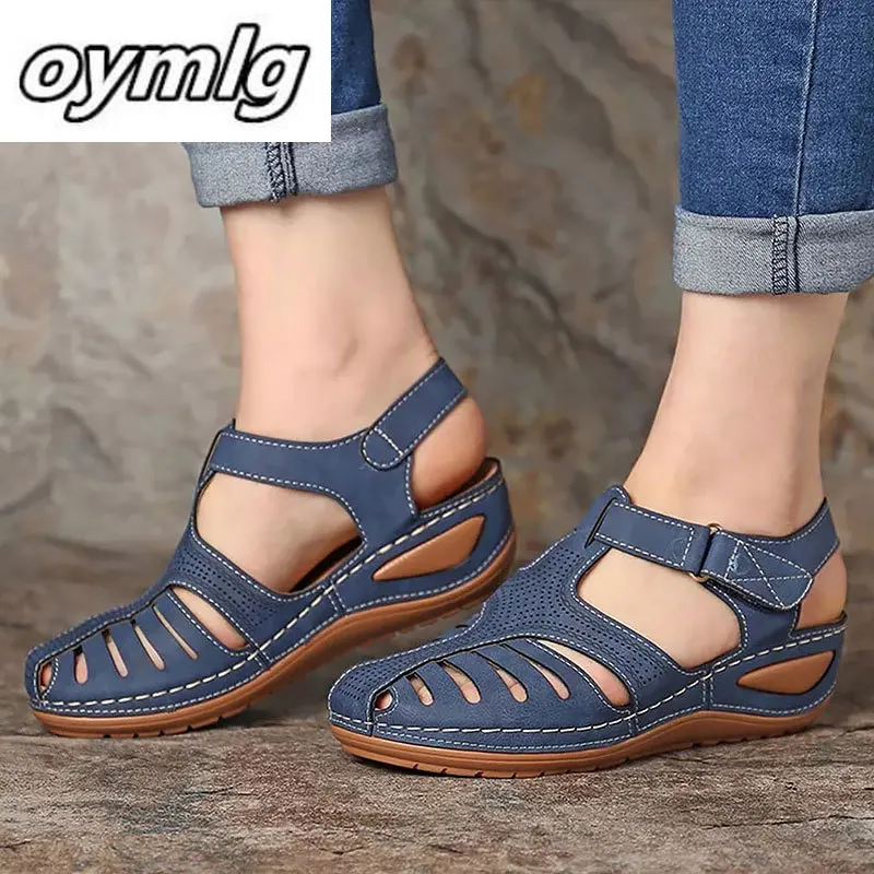 Summer shoes woman 2020 New hook loop wedge women sandals casual platform shoes female classic outdoor sandals women shoes
Summer shoes woman 2020 New hook loop wedge women sandals casual platform shoes female classic outdoor sandals women shoes