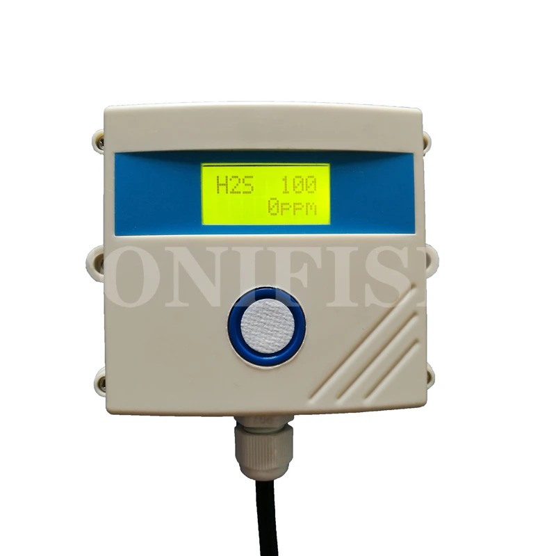 Датчик сероводорода H2S, передатчик RS485 Modbus, цифровой дисплей, реле зуммера, базовая версия
Датчик сероводорода H2S, передатчик RS485 Modbus, цифровой дисплей, реле зуммера, базовая версия