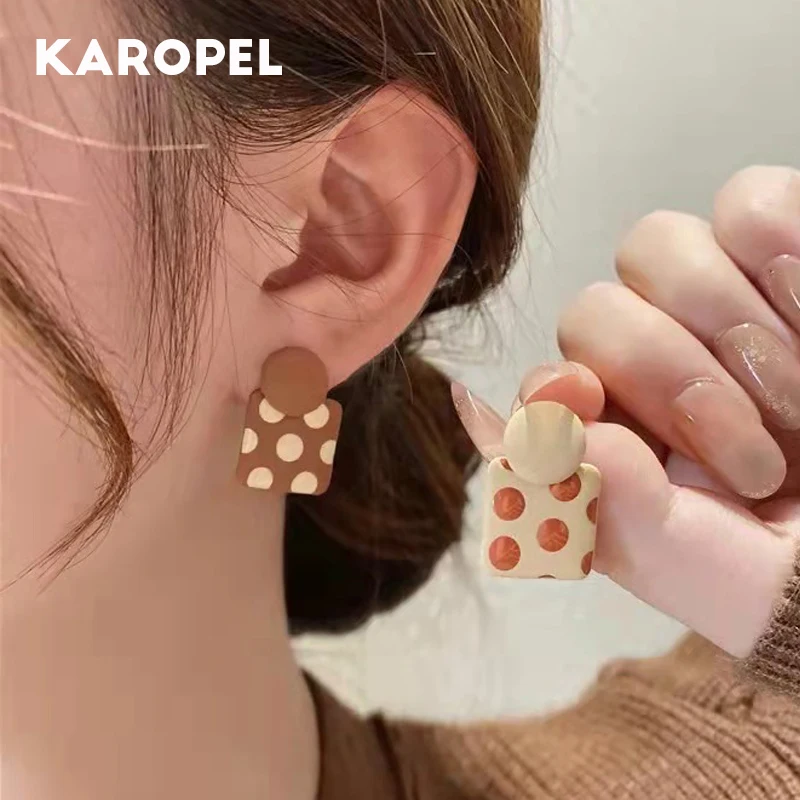 Korean Dangle Drop Earrings Kawaii Cute Plaid Women Heart Flower Bow Knot Tie Cat Fall Winter Fashion Jewelry
Korean Dangle Drop Earrings Kawaii Cute Plaid Women Heart Flower Bow Knot Tie Cat Fall Winter Fashion Jewelry