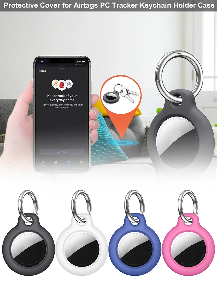 Автомобильный защитный чехол для airтеги ПК трекер брелок держатель Чехол 2021
Автомобильный защитный чехол для airтеги ПК трекер брелок держатель Чехол 2021