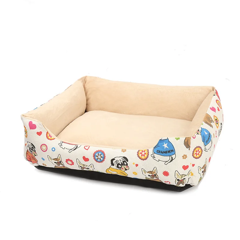 Luxury Pet Bed Removable Washable Bed Small Medium-sized Cats Dogs Four Seasons Non-deformation Elastic Warmth Waterproof Sofa
Luxury Pet Bed Removable Washable Bed Small Medium-sized Cats Dogs Four Seasons Non-deformation Elastic Warmth Waterproof Sofa