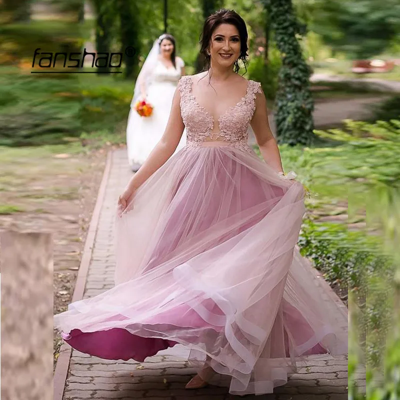 Pink Illusion Evening Dress Applique V-neck Special Occasion Islamic Dubai Saudi Arabic Evening Gown Prom Dress
Pink Illusion Evening Dress Applique V-neck Special Occasion Islamic Dubai Saudi Arabic Evening Gown Prom Dress