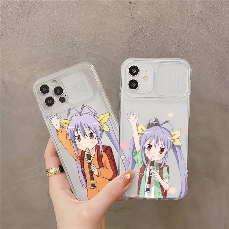 Non Non Biyori anime Phone Case Transparent Camera Protection for iPhone 12 11 8 7 se 2020 mini pro X XS XR MAX Plus
Non Non Biyori anime Phone Case Transparent Camera Protection for iPhone 12 11 8 7 se 2020 mini pro X XS XR MAX Plus