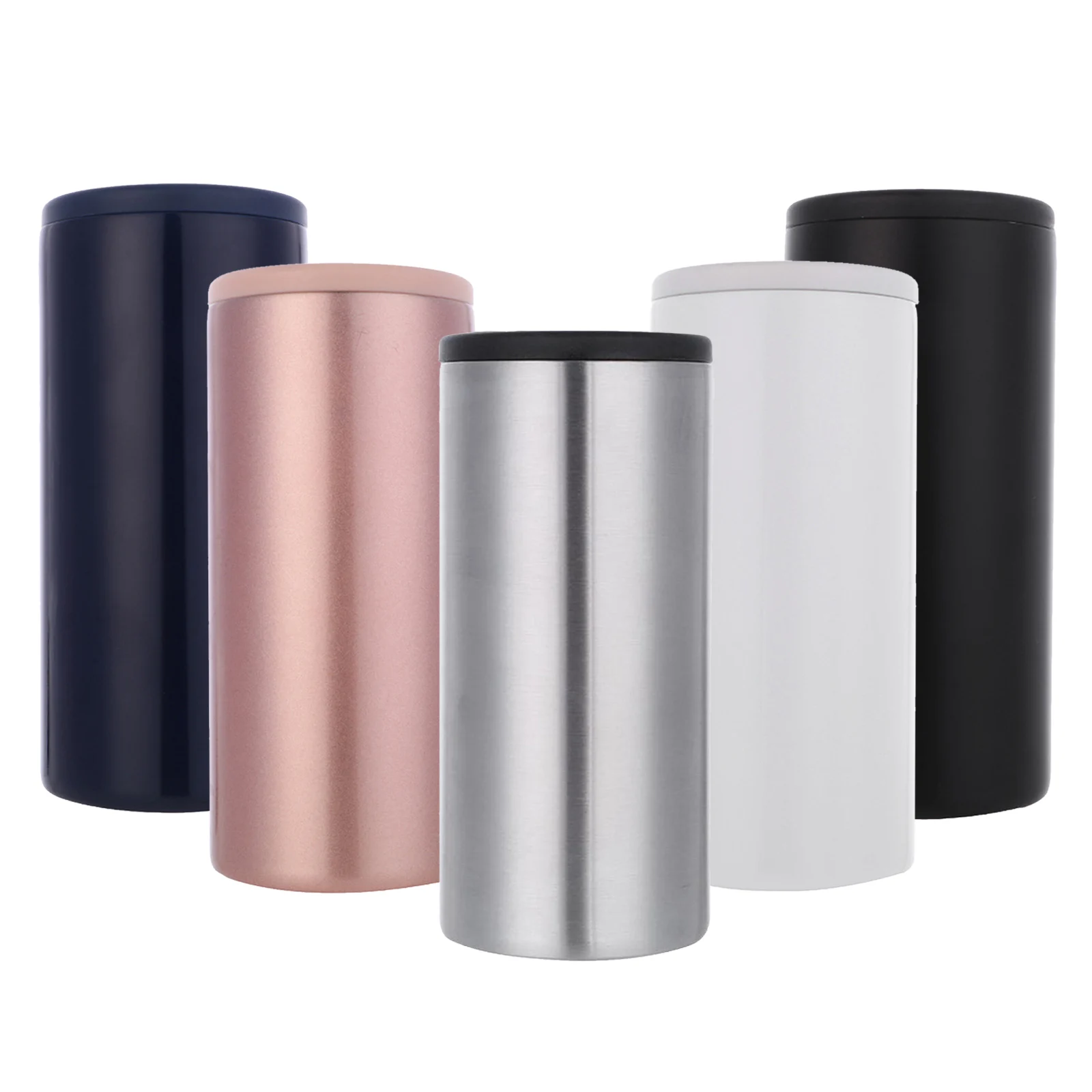 Double Wall 304 Stainless Steel Drink Cooler Cola Cans Cooler Can Mini Refrigerator Cooling Cup Chilly Sleeve Drink Chiller
Double Wall 304 Stainless Steel Drink Cooler Cola Cans Cooler Can Mini Refrigerator Cooling Cup Chilly Sleeve Drink Chiller