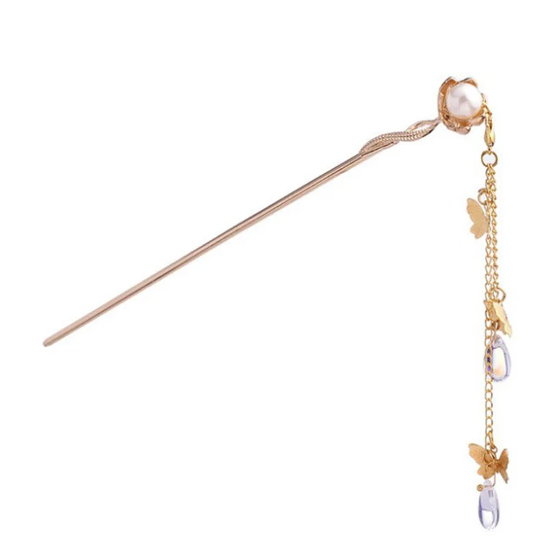 Fashion Tassel Hair Claw Direct Pearl Plate Hairpin Bridal Headdress Hair Sticks Jewelry Ornaments Chinese Ancient Style 
Fashion Tassel Hair Claw Direct Pearl Plate Hairpin Bridal Headdress Hair Sticks Jewelry Ornaments Chinese Ancient Style