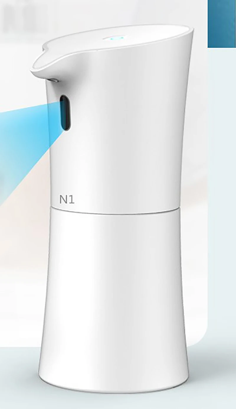 500ML Automatic Induction Soap Dispenser Smart Sterilization Disinfection Contactless Hand-washing Artifact Home Bathroom Tools
500ML Automatic Induction Soap Dispenser Smart Sterilization Disinfection Contactless Hand-washing Artifact Home Bathroom Tools