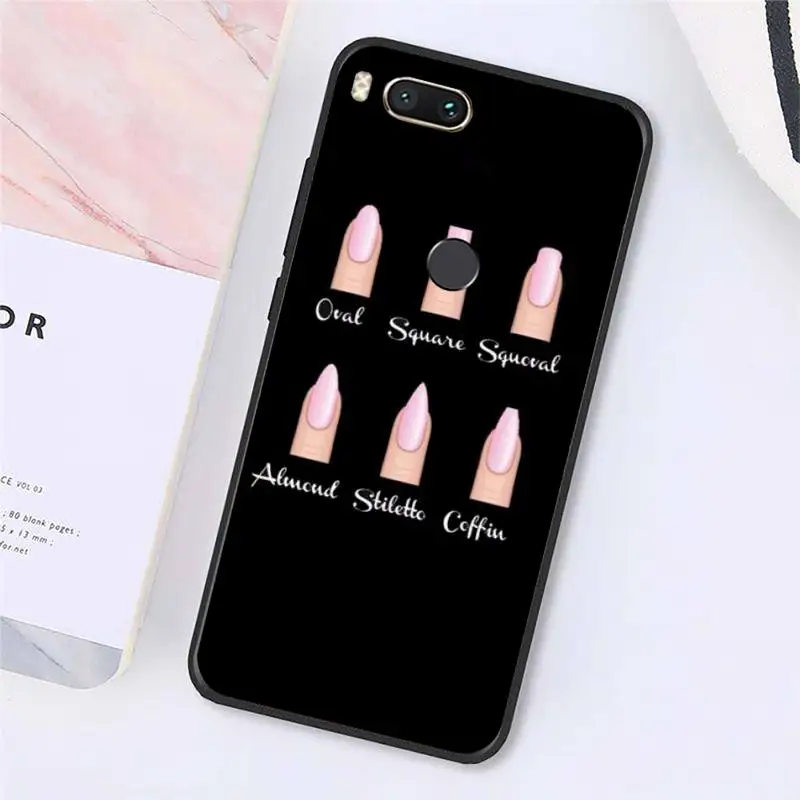 Personality Nail Art Print Phone Case For Xiaomi Redmi note 7 8 9 t max3 s 10 pro lite Luxury brand shell funda coque
Personality Nail Art Print Phone Case For Xiaomi Redmi note 7 8 9 t max3 s 10 pro lite Luxury brand shell funda coque