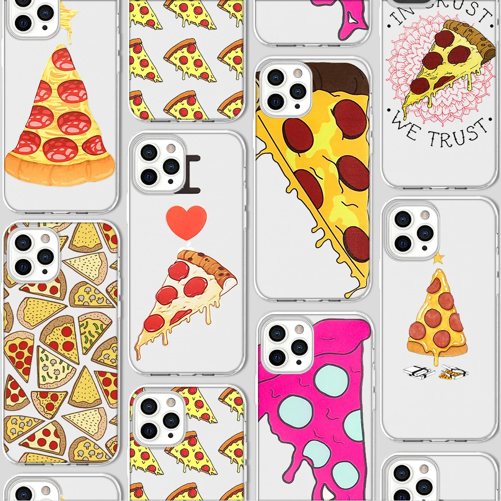 ciciber Funda Case For Iphone 13 Case For iPhone 12 13 11 Pro XR 7 X XS MAX 8 6 6S Plus 5S SE 2020 Silicone Art Pizza Love Cute 
ciciber Funda Case For Iphone 13 Case For iPhone 12 13 11 Pro XR 7 X XS MAX 8 6 6S Plus 5S SE 2020 Silicone Art Pizza Love Cute