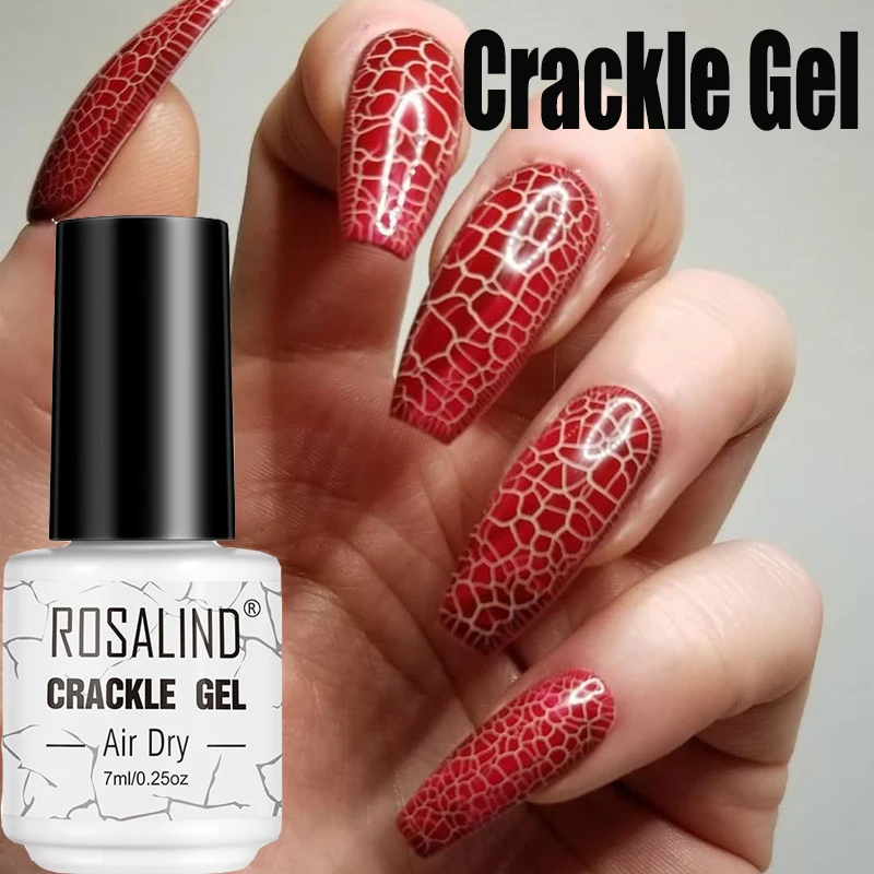 12 Colors Crackle Nail Gel for Nail Art Manicure Set Air Dry Nail Polish Need Base Gel Varnishes Lacuqer Semi Permanent
12 Colors Crackle Nail Gel for Nail Art Manicure Set Air Dry Nail Polish Need Base Gel Varnishes Lacuqer Semi Permanent