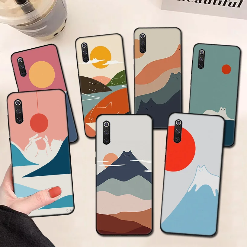 Abstract Art Cat Mount Fuji Japan Landscape Silicone Case Coque For Xiaomi Redmi Note 10 Pro 10S 9S 9 8T 8 8A 9A 9C 7 7A 6 6A 5
Abstract Art Cat Mount Fuji Japan Landscape Silicone Case Coque For Xiaomi Redmi Note 10 Pro 10S 9S 9 8T 8 8A 9A 9C 7 7A 6 6A 5