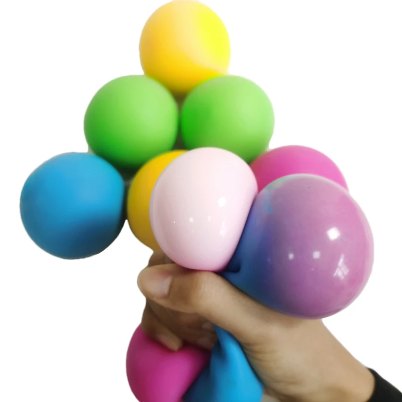 Hand Squeeze Stress Relief Ball Toy Stretch Fidget Toys Children Adult Antistress Relax Reliever Decompression Vent Balls
Hand Squeeze Stress Relief Ball Toy Stretch Fidget Toys Children Adult Antistress Relax Reliever Decompression Vent Balls