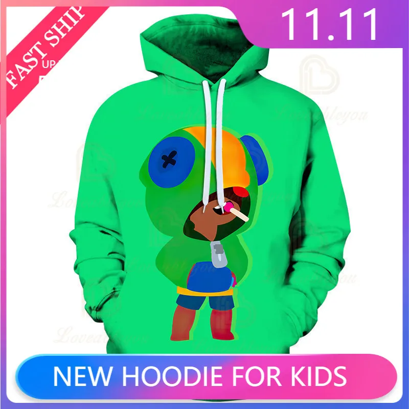 Brawings Cartoon Hoodie NITA Stars Spike Game 6 To 19 Years Kids MAX Sweatshirt 3D Hoodie Boys Girls Tops Teen Clothes
Brawings Cartoon Hoodie NITA Stars Spike Game 6 To 19 Years Kids MAX Sweatshirt 3D Hoodie Boys Girls Tops Teen Clothes